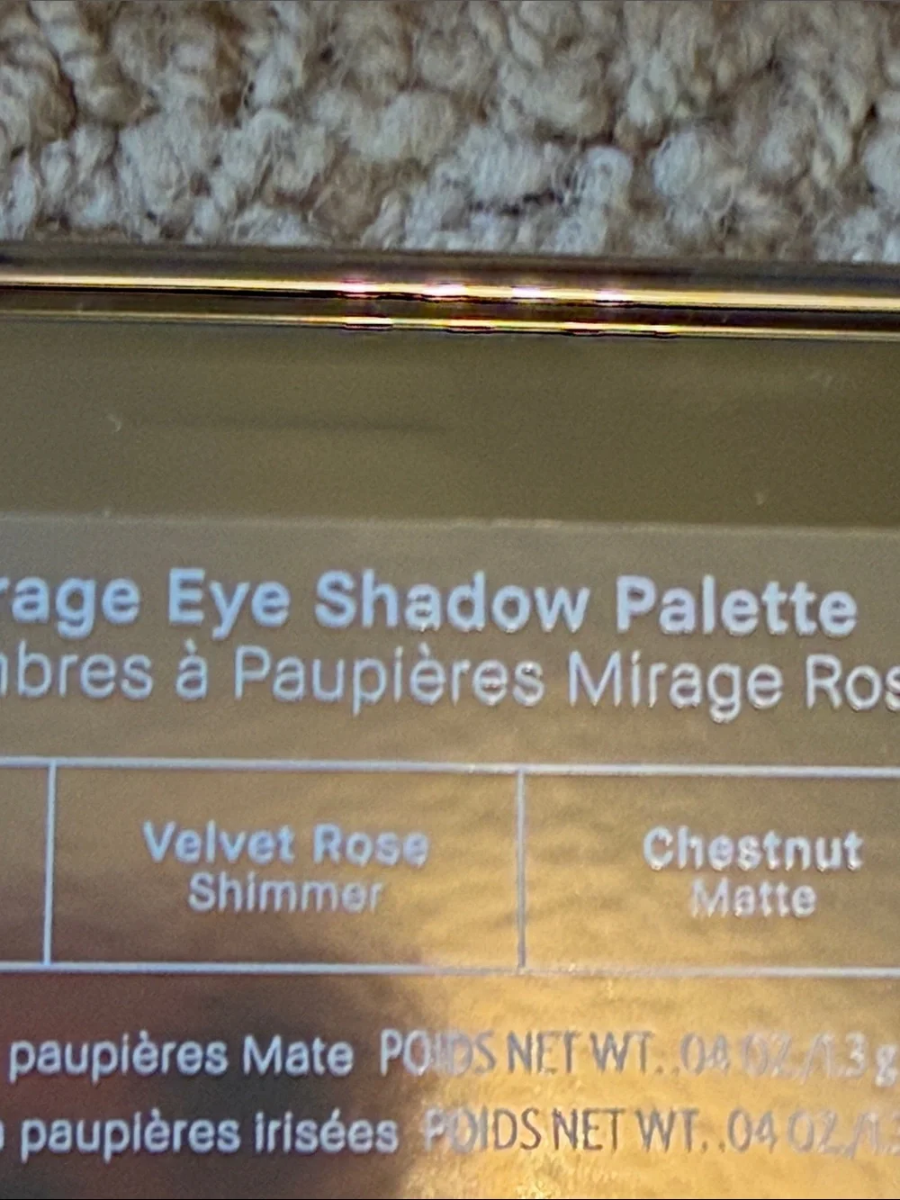 Bobbi Brown Pink Mirage Eyeshadow Palette - Pink, Gold, Bronze, Champagne
